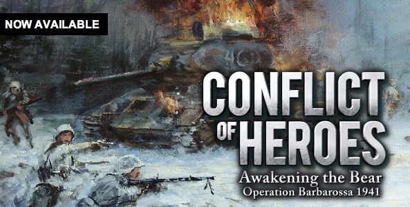 Plus d’informations sur «&nbsp;Conflict of heroes&nbsp;»
