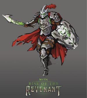 Plus d’informations sur «&nbsp;Rise of the revenant&nbsp;»