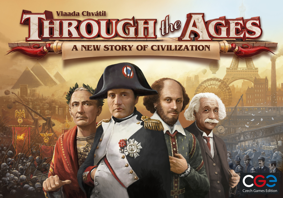 Plus d’informations sur «&nbsp;Through the Ages&nbsp;»