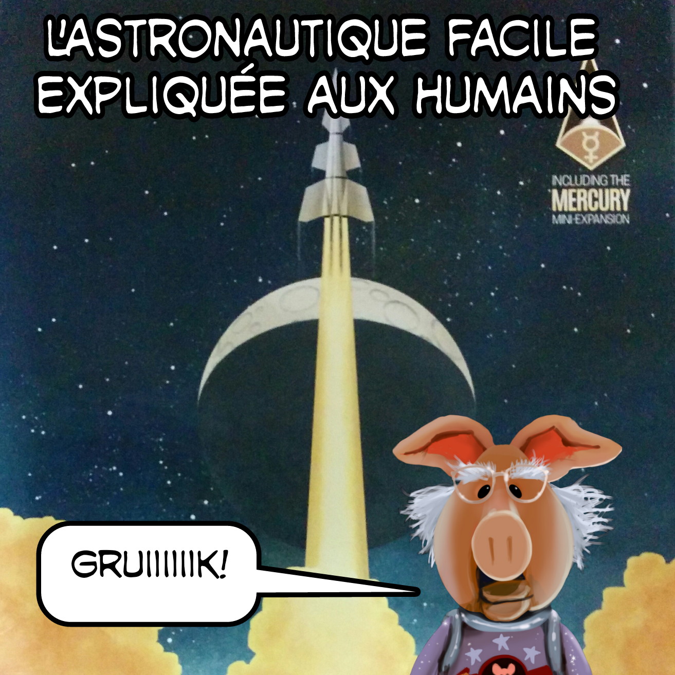 Plus d’informations sur «&nbsp;L'astronautique expliquée aux humains&nbsp;»