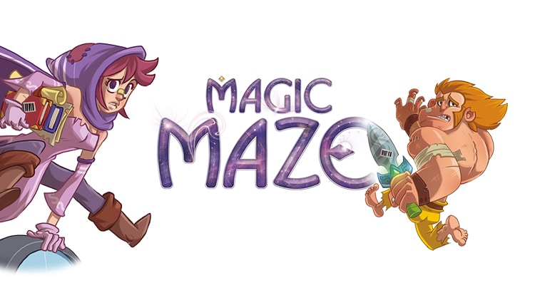 Plus d’informations sur «&nbsp;Magic Maze&nbsp;»