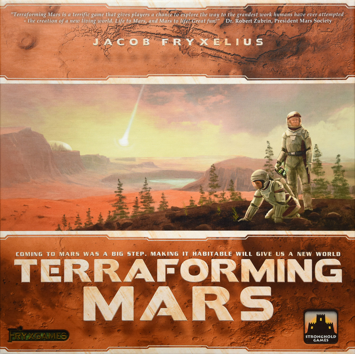 Plus d’informations sur «&nbsp;on a TerraFormé Mars !&nbsp;»