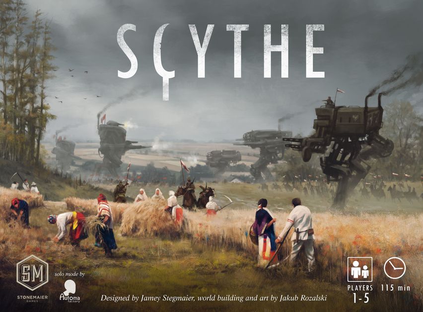 Plus d’informations sur «&nbsp;Scythe, et à la fin c'est toujours Max qui gagne&nbsp;»
