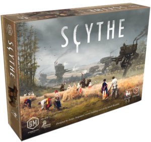 Plus d’informations sur «&nbsp;Scythe&nbsp;»