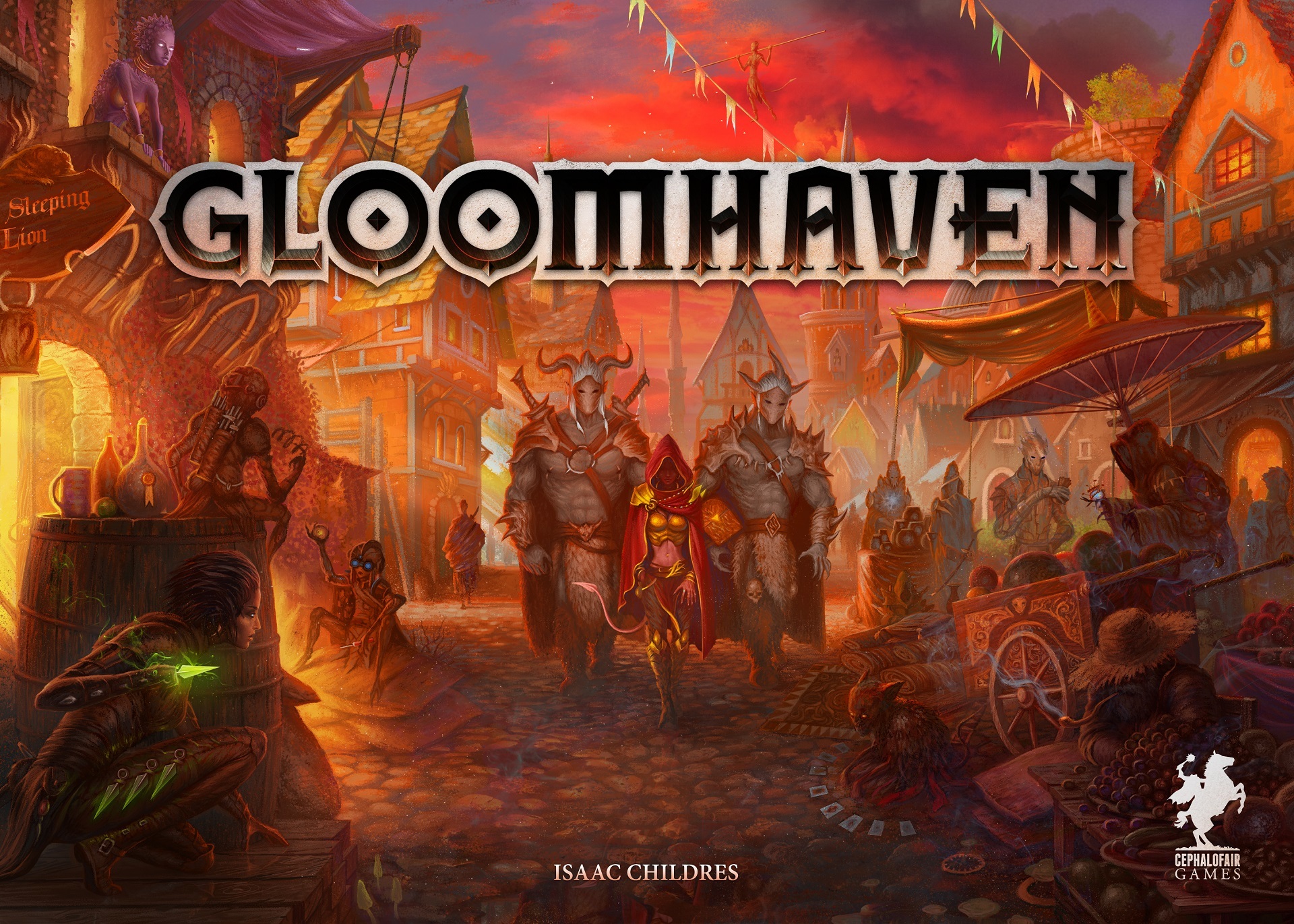Plus d’informations sur «&nbsp;Première descente dans Gloomhaven&nbsp;»