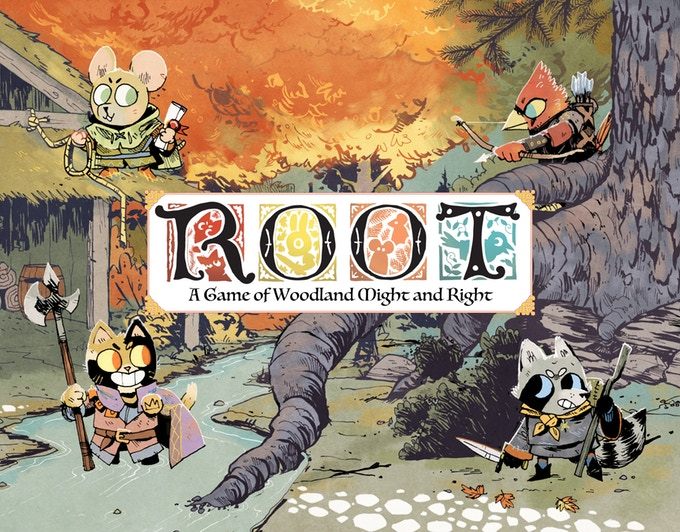 Plus d’informations sur «&nbsp;Root: A Game of Woodland Might and Right&nbsp;»