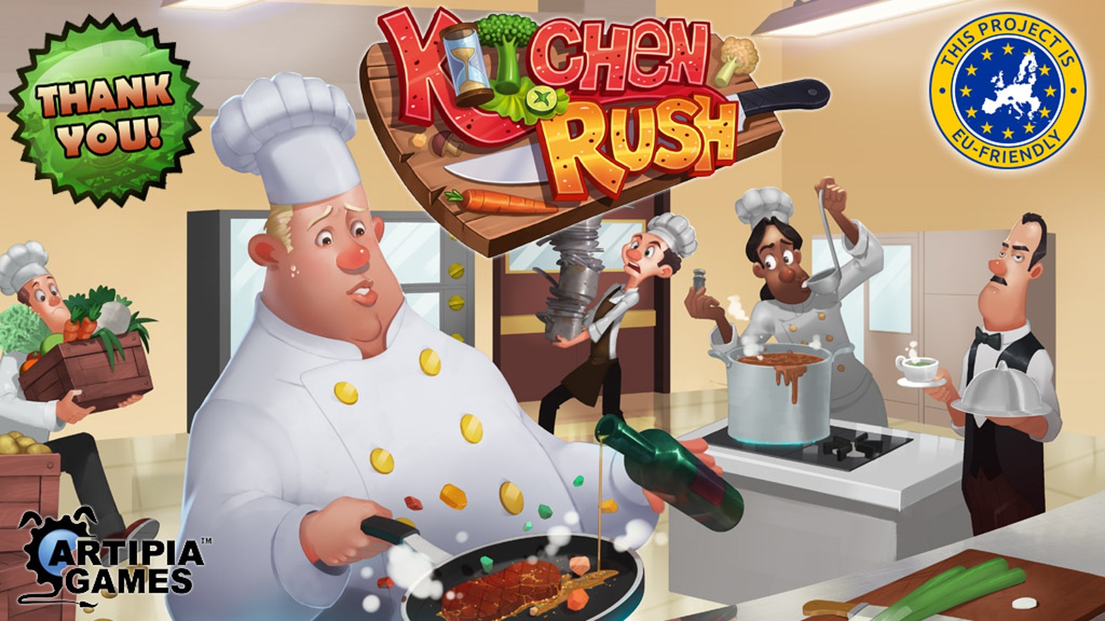 Plus d’informations sur «&nbsp;Escape ze kitchen !&nbsp;»