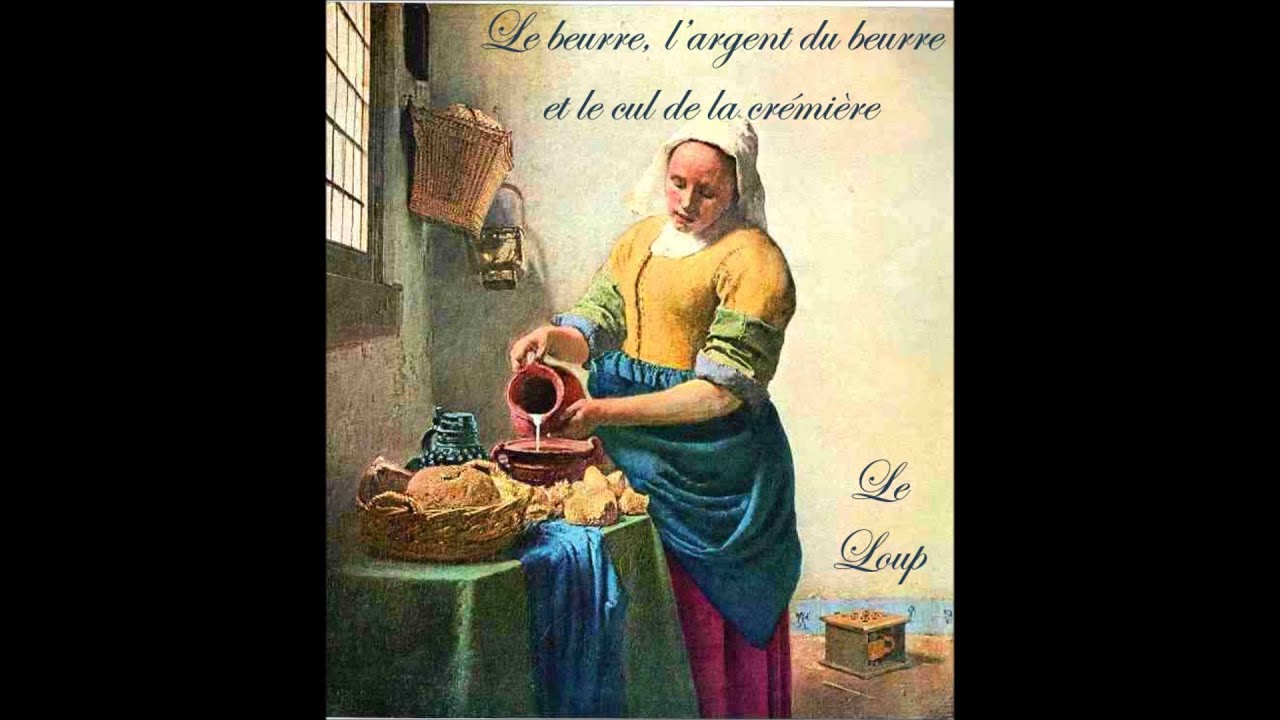 Plus d’informations sur «&nbsp;Le beurre, l'argent du beurre et le cul de la crémière !&nbsp;»