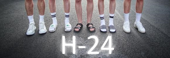 Plus d’informations sur «&nbsp;24H claquettes chaussettes&nbsp;»