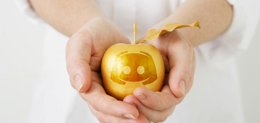 Plus d’informations sur «&nbsp;La pomme de la Discord&nbsp;»