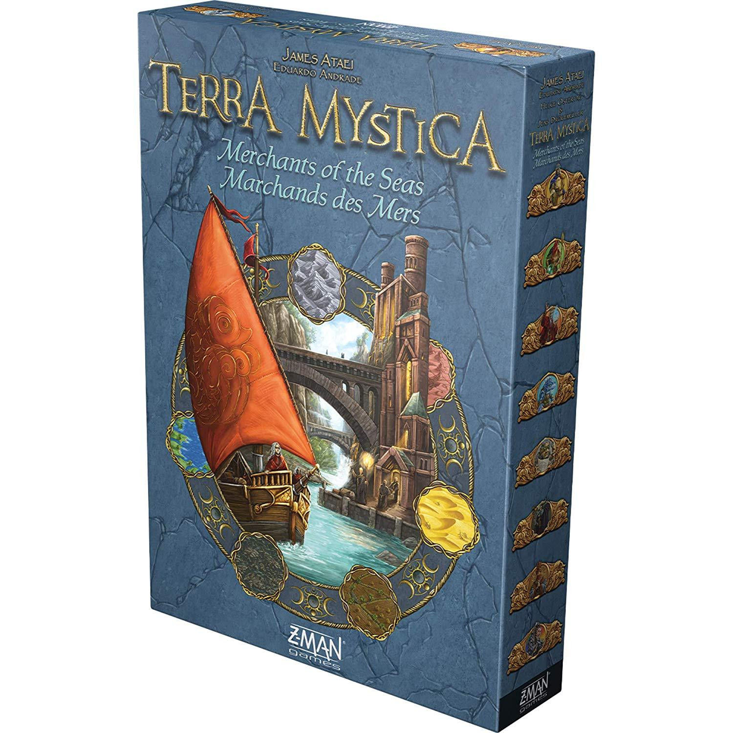 Plus d’informations sur «&nbsp;Terra Mystica full extensions, deuxième essai.&nbsp;»