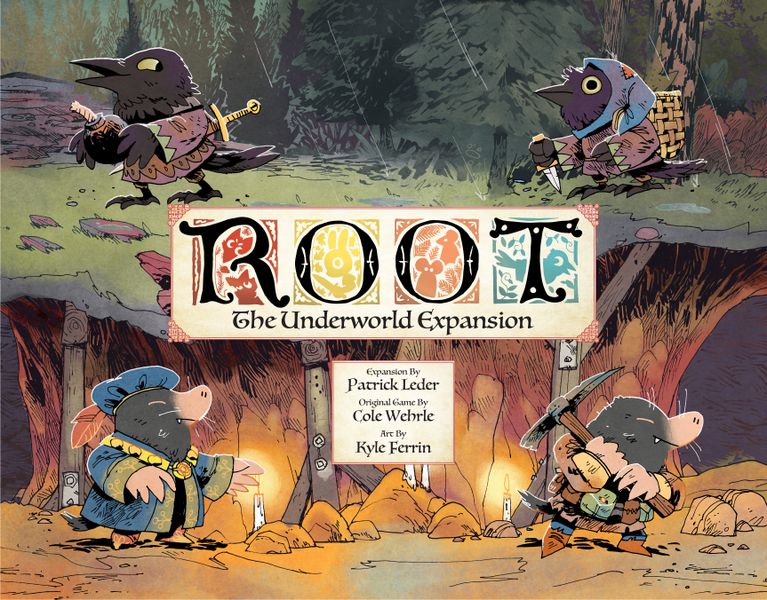 Plus d’informations sur «&nbsp;Root: Complots dans les sous-bois&nbsp;»