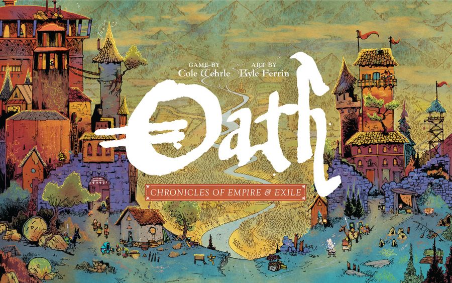 Plus d’informations sur «&nbsp;Oath Episode III: L'Empire Contre-Attaque&nbsp;»
