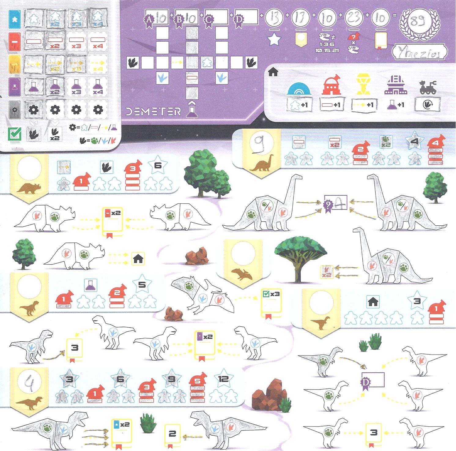 Plus d’informations sur «&nbsp;Fun, Beers and Roll & Write&nbsp;»