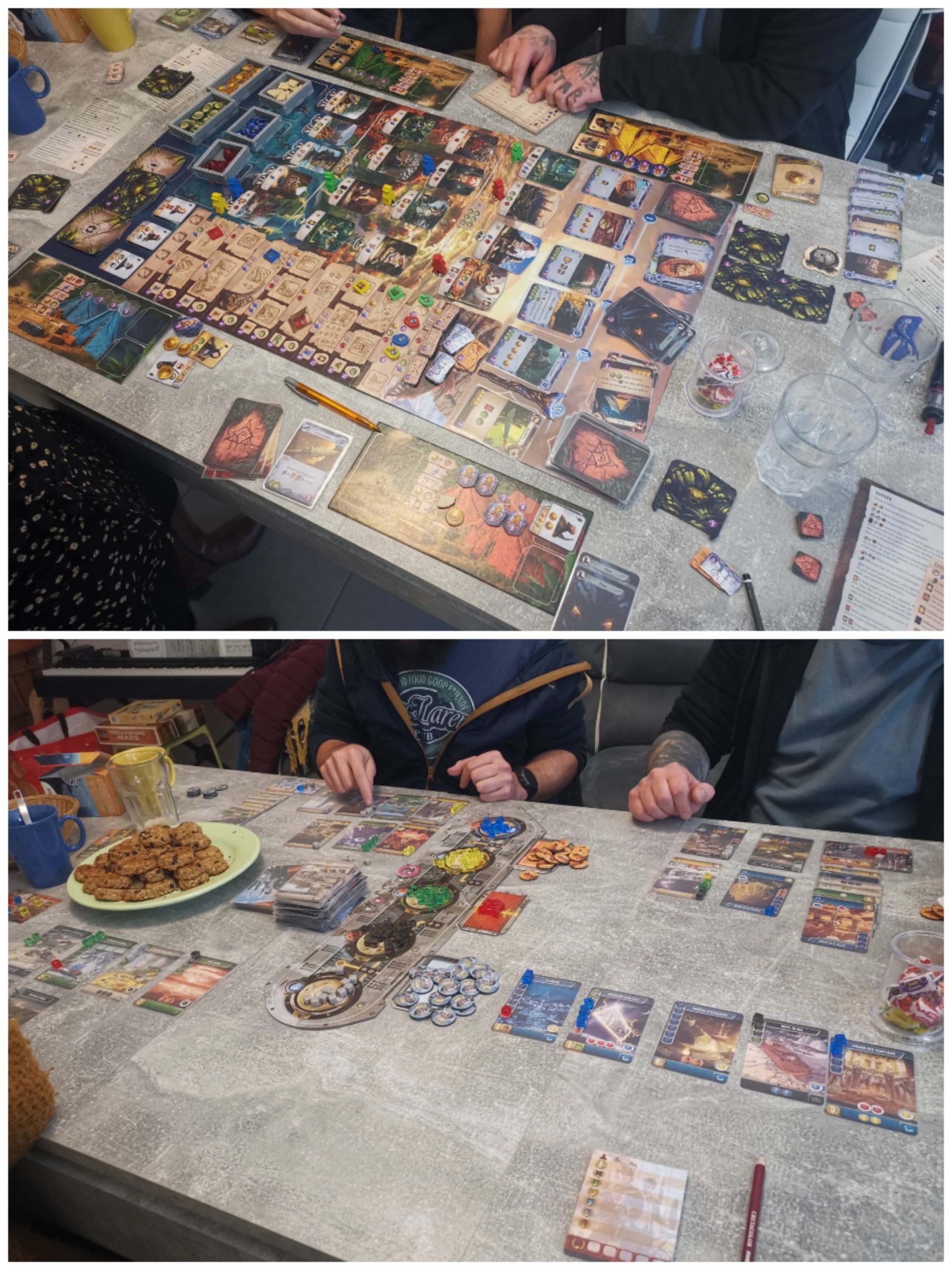 Plus d’informations sur «&nbsp;Ruins of arnak & Wonderful world&nbsp;»