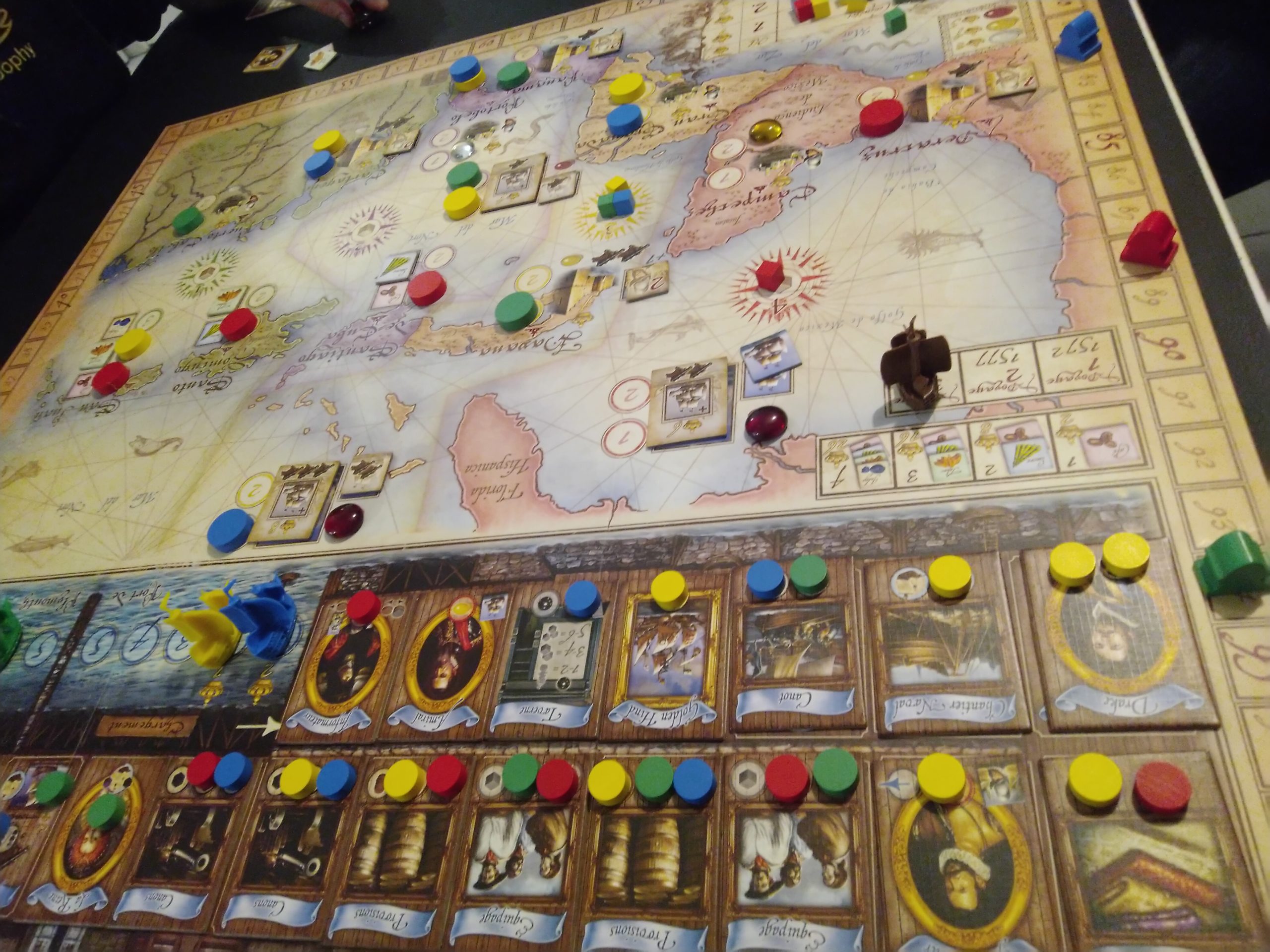 Plus d’informations sur «&nbsp;Francis Drake (à 4 joueurs)&nbsp;»