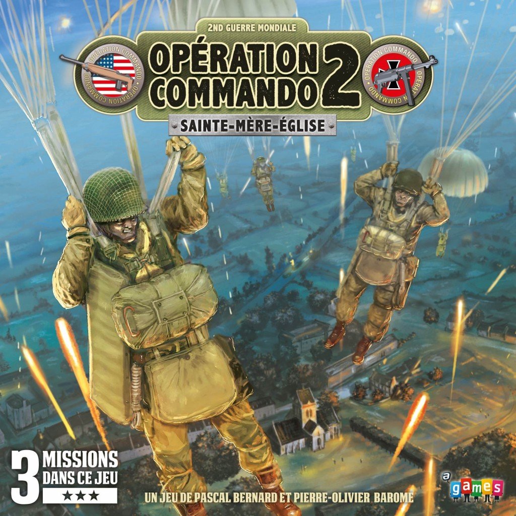Plus d’informations sur «&nbsp;Opération commando 2 - Les combats mythiques du débarquement&nbsp;»