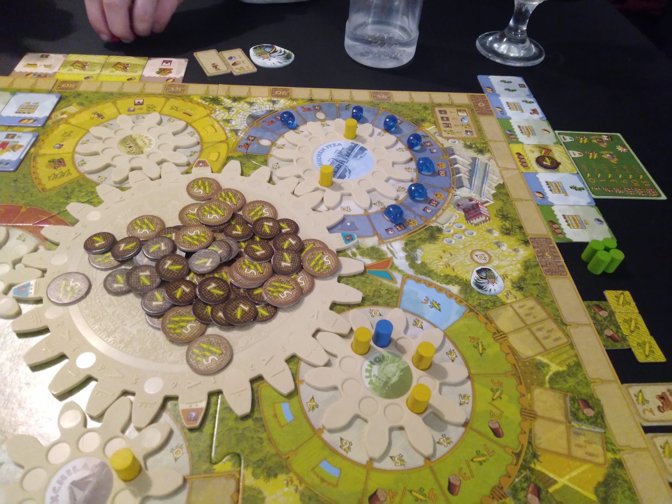 Plus d’informations sur «&nbsp;Tzolk'in (3 joueurs)&nbsp;»