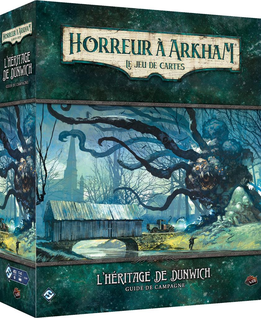 Plus d’informations sur «&nbsp;Horreur à Arkham : Le Jeu de Cartes - L'héritage de Dunwich&nbsp;»