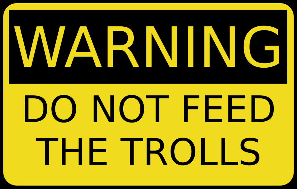 Plus d’informations sur «&nbsp;Please don't feed the Troll(une)&nbsp;»