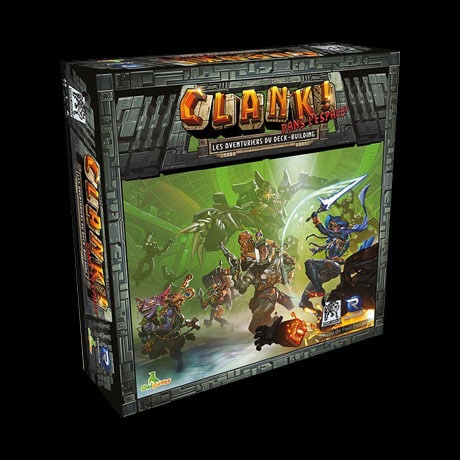 Plus d’informations sur «&nbsp;L'art du (non-)Clank!&nbsp;»