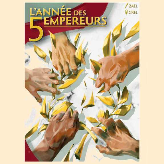 Plus d’informations sur «&nbsp;Une lueur derrière l'année des 5 empereurs&nbsp;»