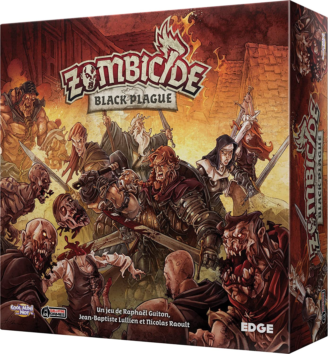 Plus d’informations sur «&nbsp;Zombicide: black plague - le livre noir&nbsp;»