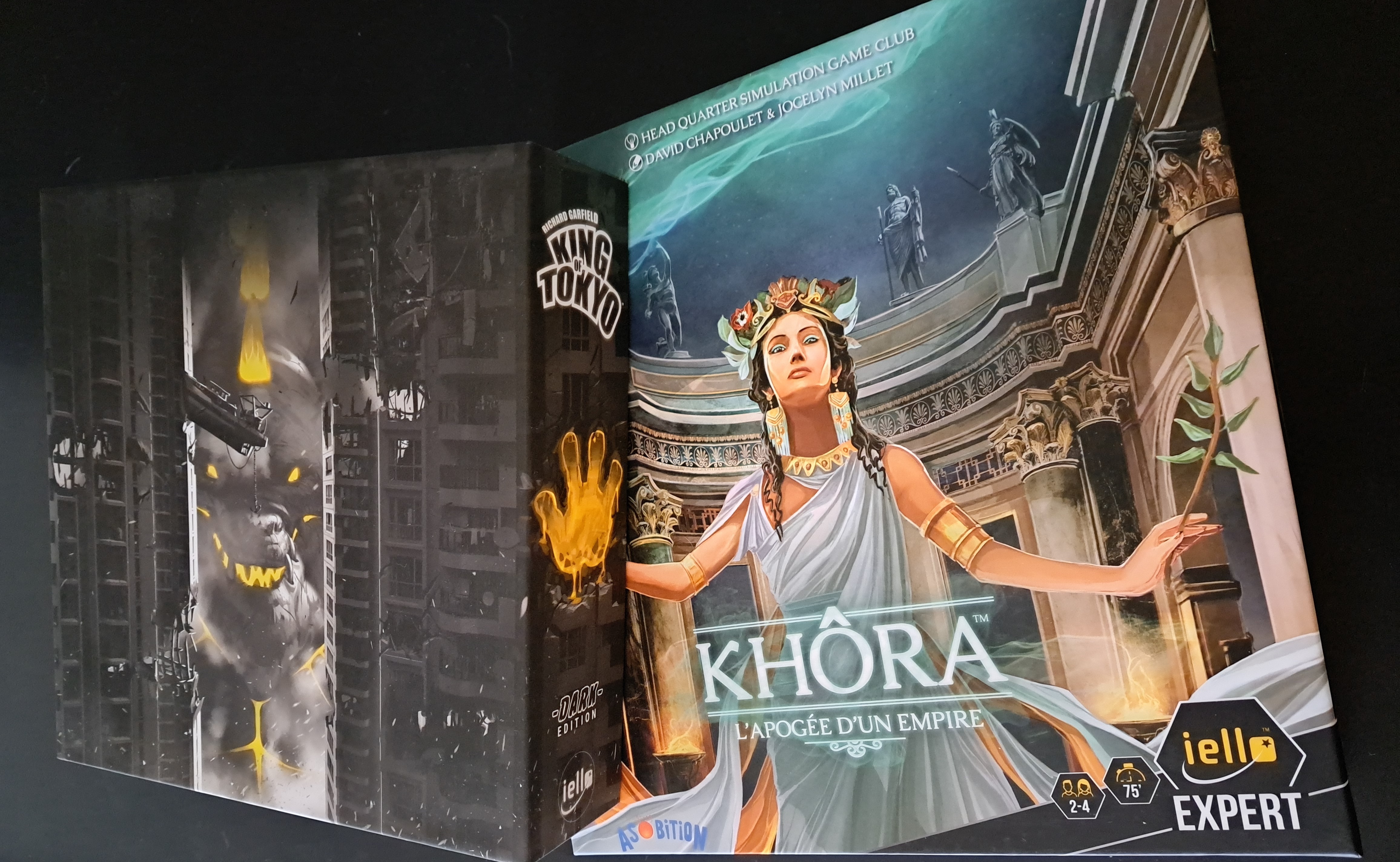 Plus d’informations sur «&nbsp;Khôring of Tokyo&nbsp;»