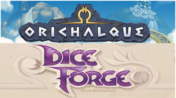 Plus d’informations sur «&nbsp;Orichalque & Dice Forge&nbsp;»