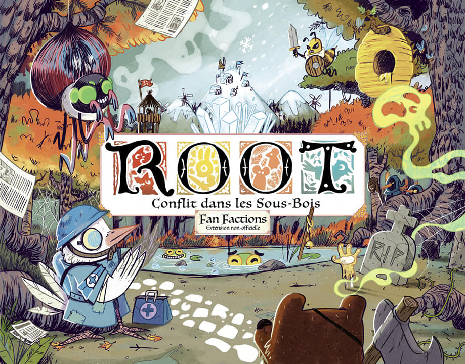 Plus d’informations sur «&nbsp;Root : Si j'existe, c'est d'être fan !&nbsp;»