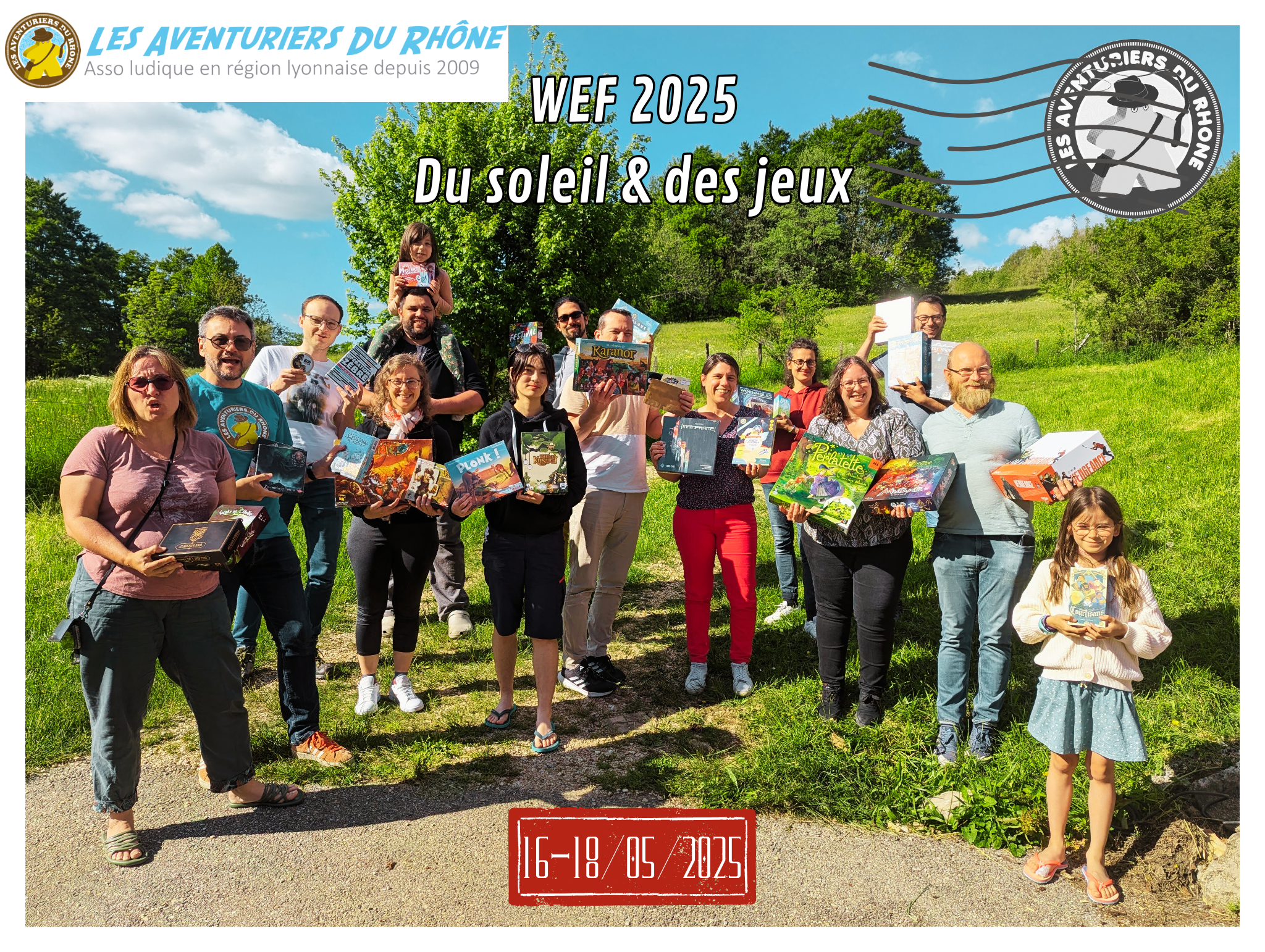 Plus d’informations sur «&nbsp;WEF 2025 - Le gratin des Weekend ludiques&nbsp;»