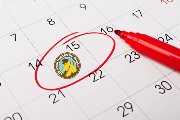 [Calendrier] Evénements collectifs 2026-2027