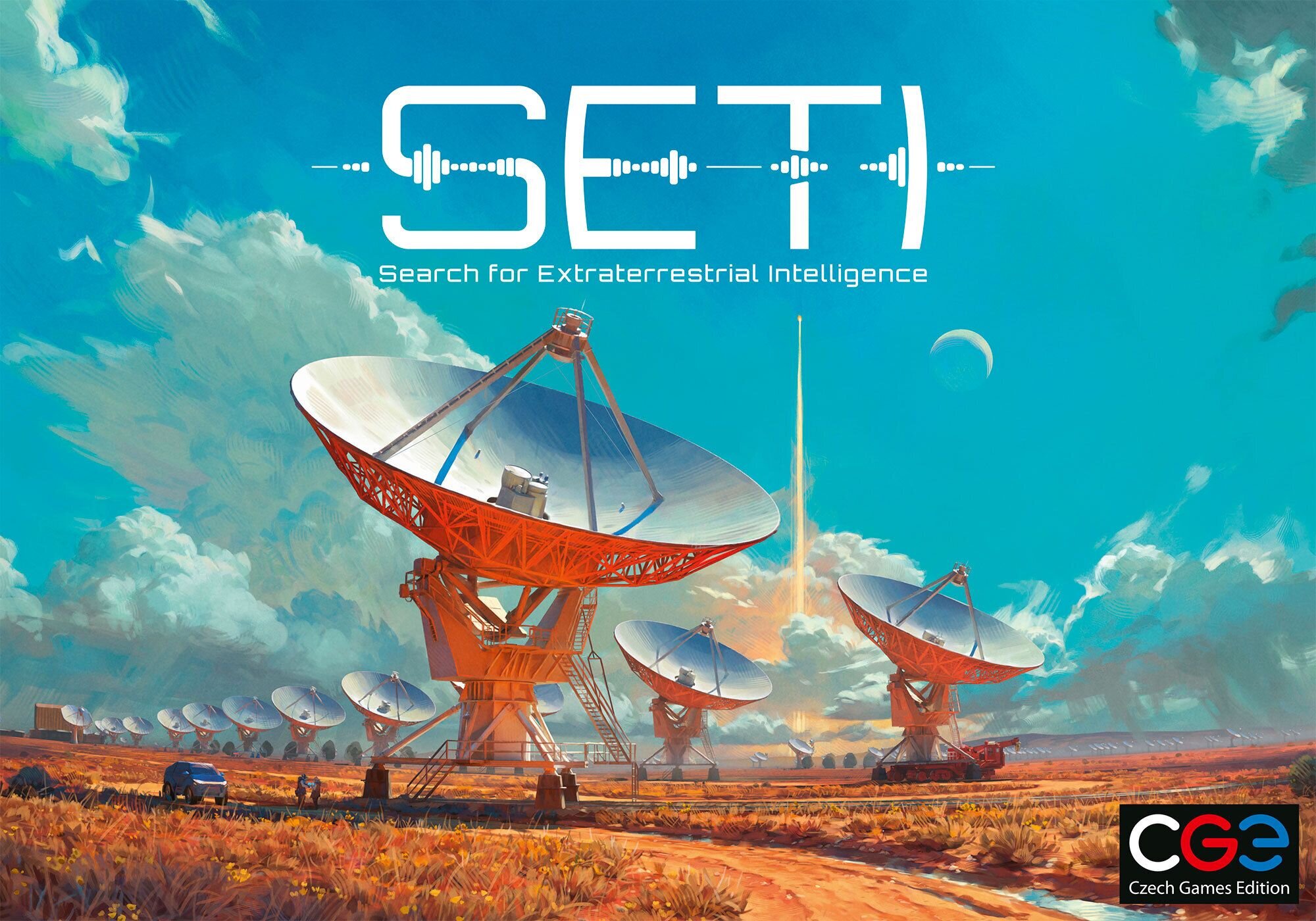 Soirée SETI à Villeurbanne