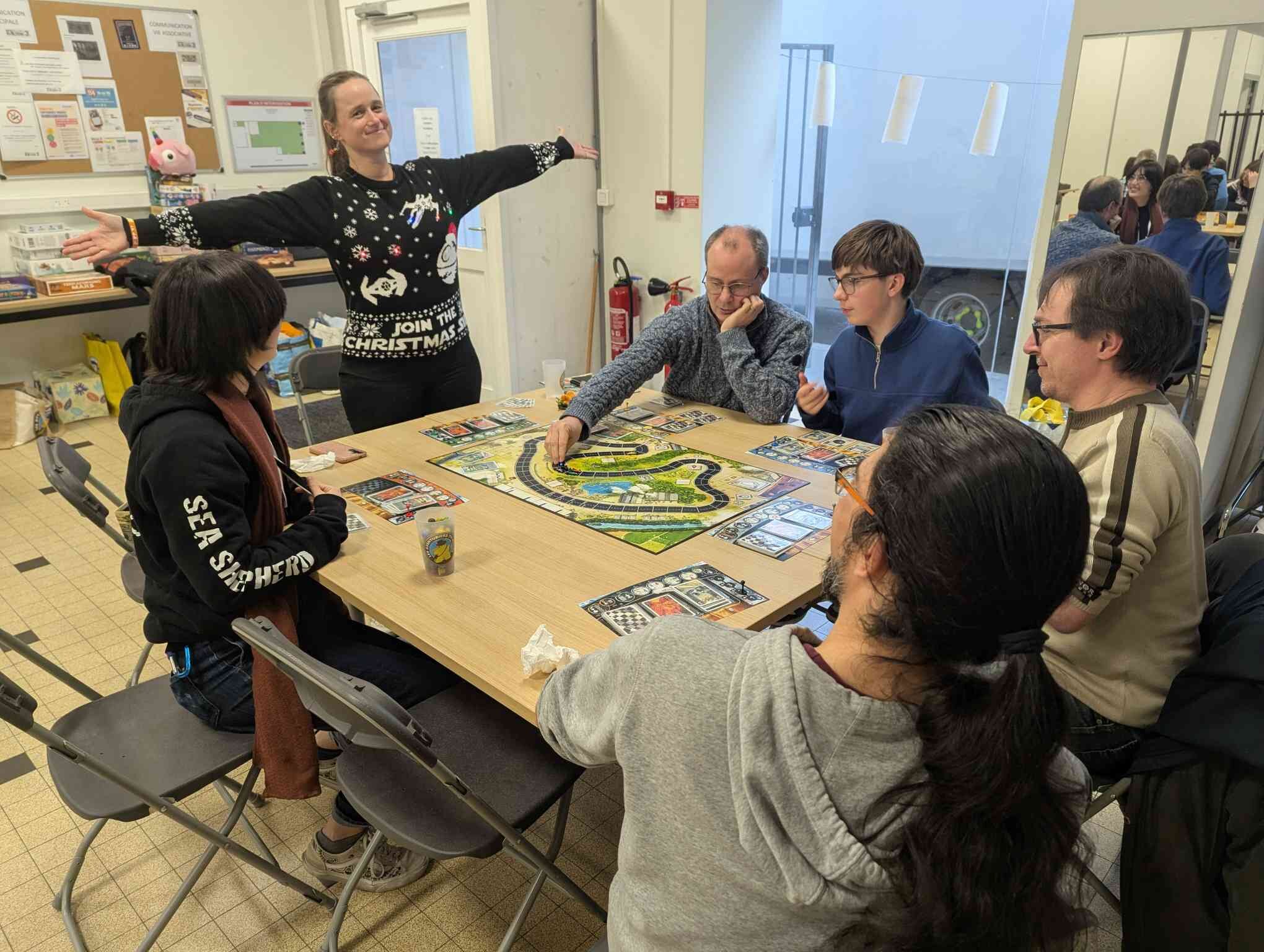 Plus d’informations sur «&nbsp;Une salle pour Noël (un conte de Noël des ADR)&nbsp;»