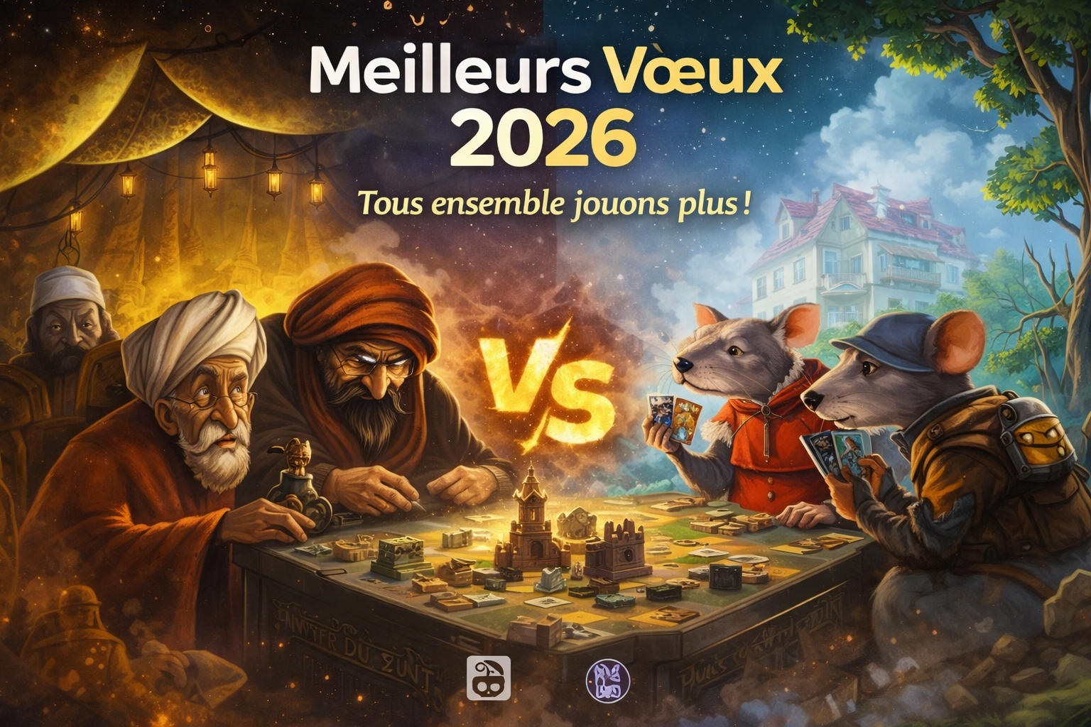 Prends de bonnes résolutions et viens jouer chez Francky le Jeudi !