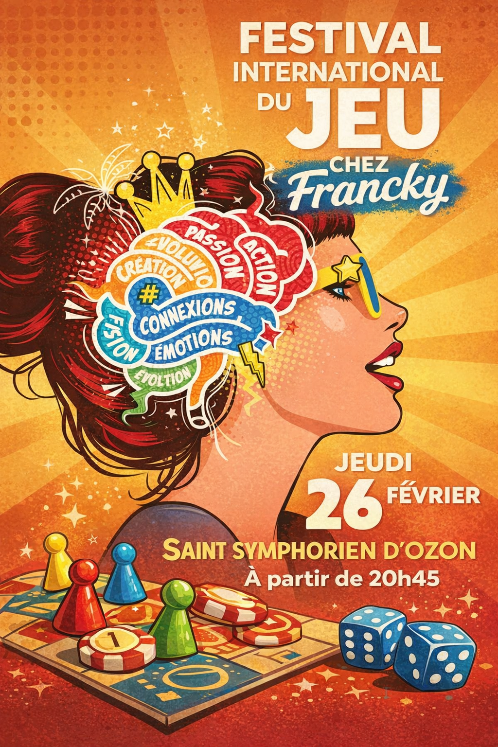 Si tu n'as pas la chance d'aller au FIJ, viens chez Francky !