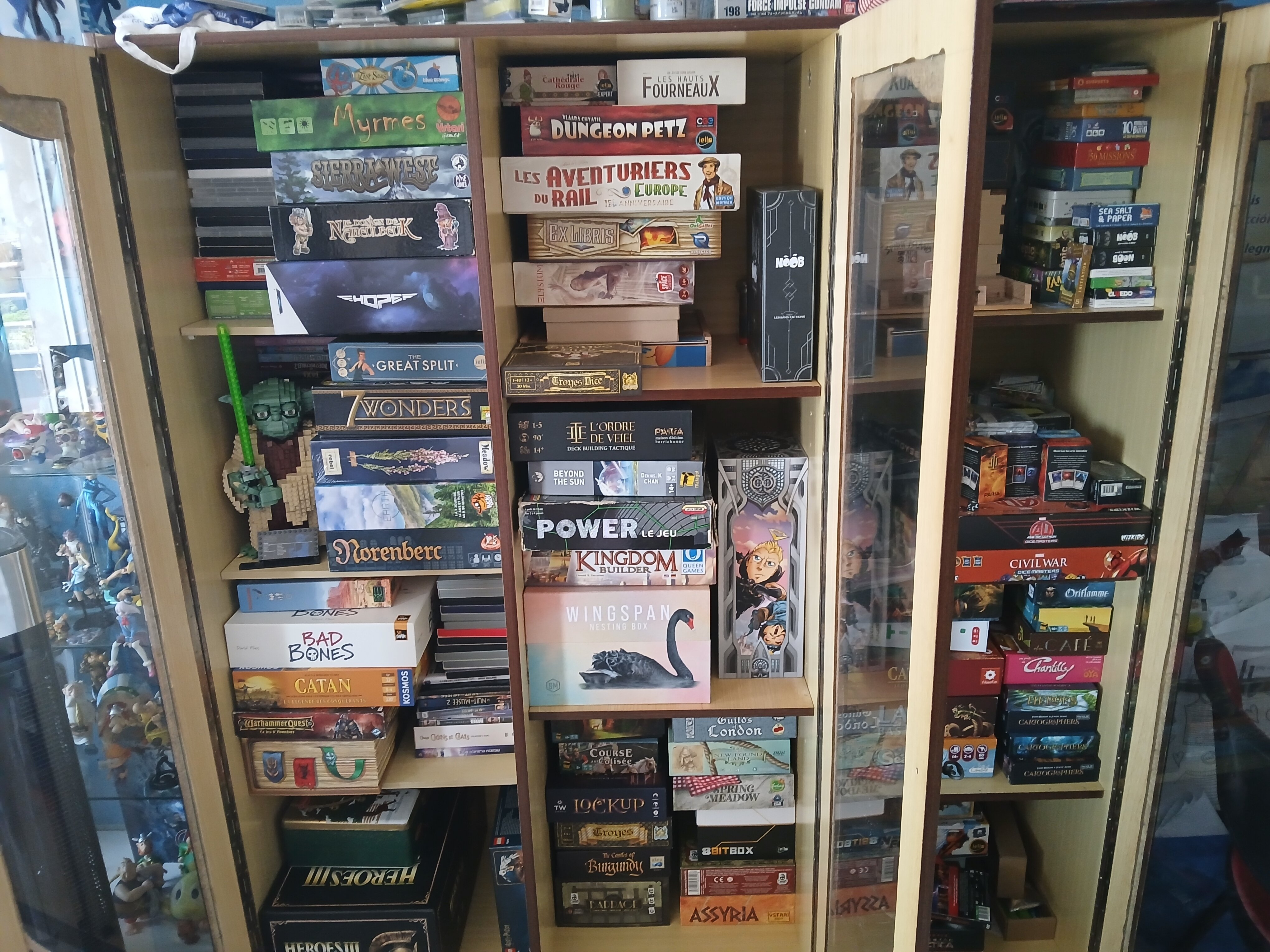 Gros jeux à vaulx-en-velin