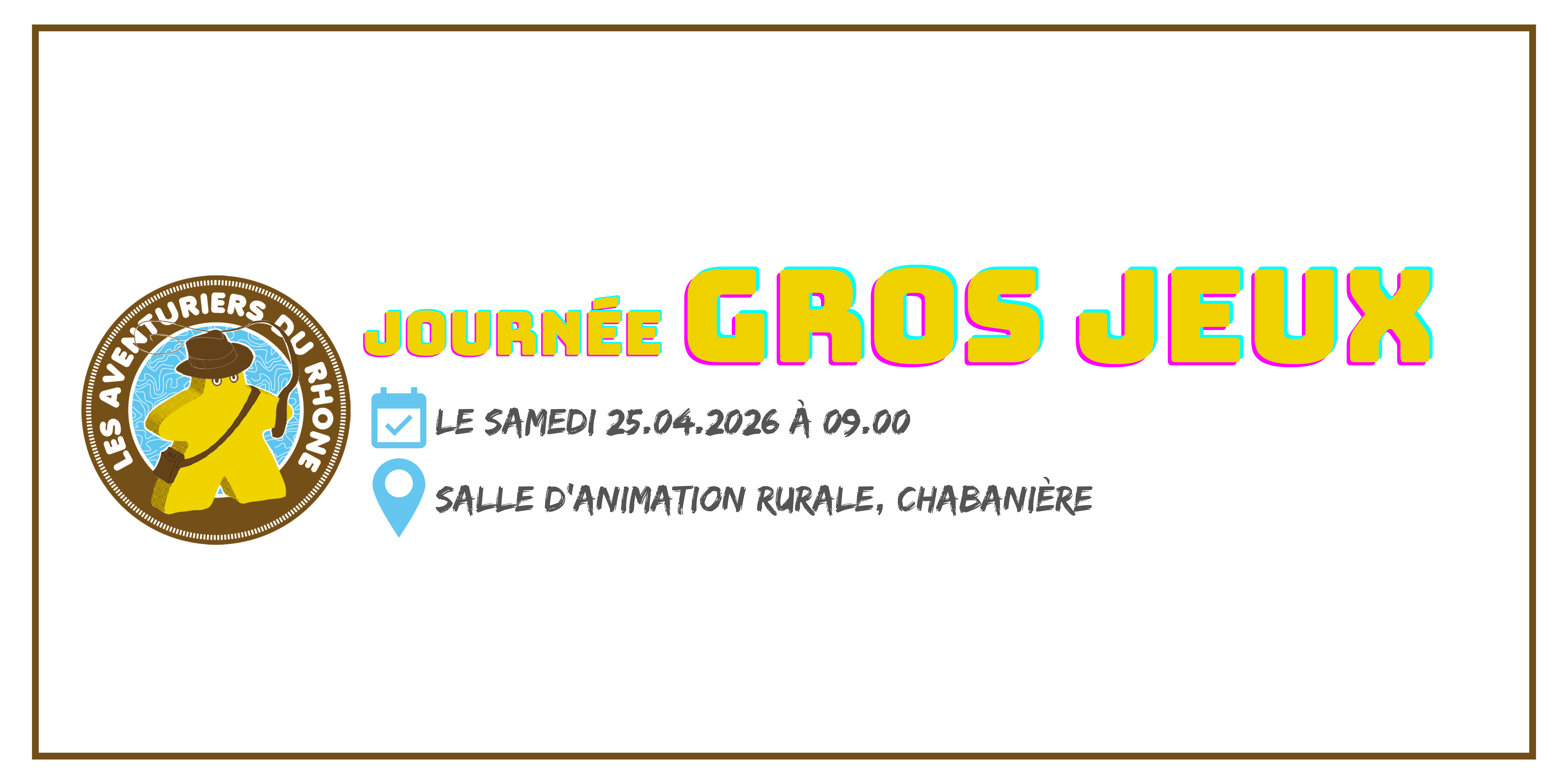 Journée gros Jeux 2026