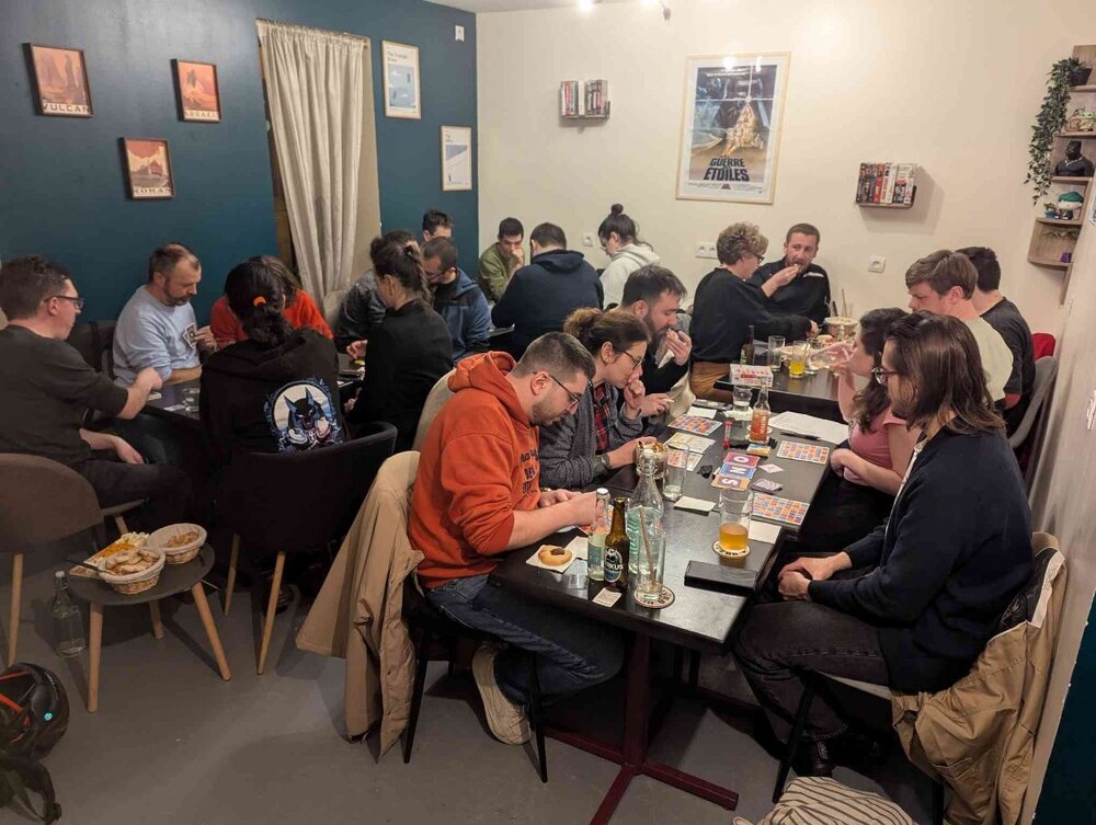 Grosse concentration !