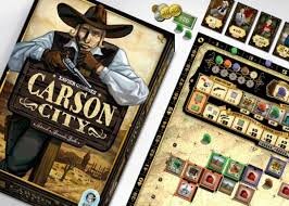 Premier essai de soirée - Découverte de Carson city