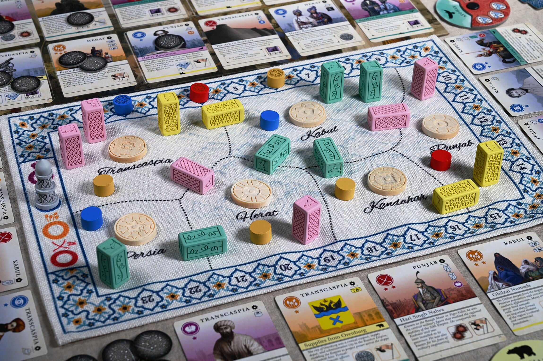 Soiree Root ou Pax pamir