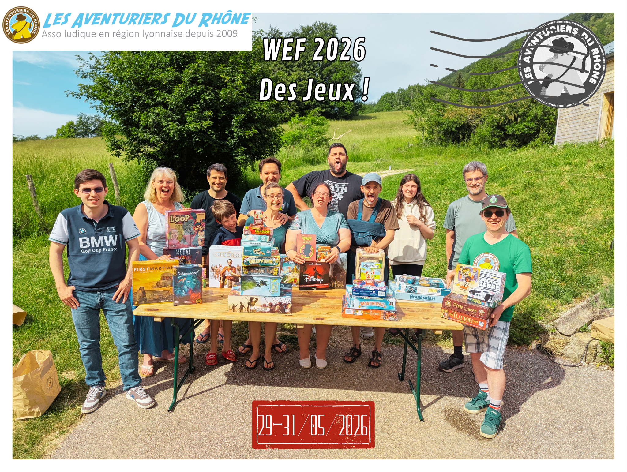 Plus d’informations sur «&nbsp;WEF 2026 - Vercors Gamers&nbsp;»
