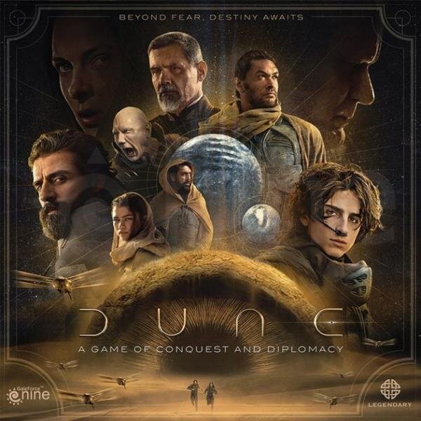 Dune un jeu de conquête et diplomatie (2021)