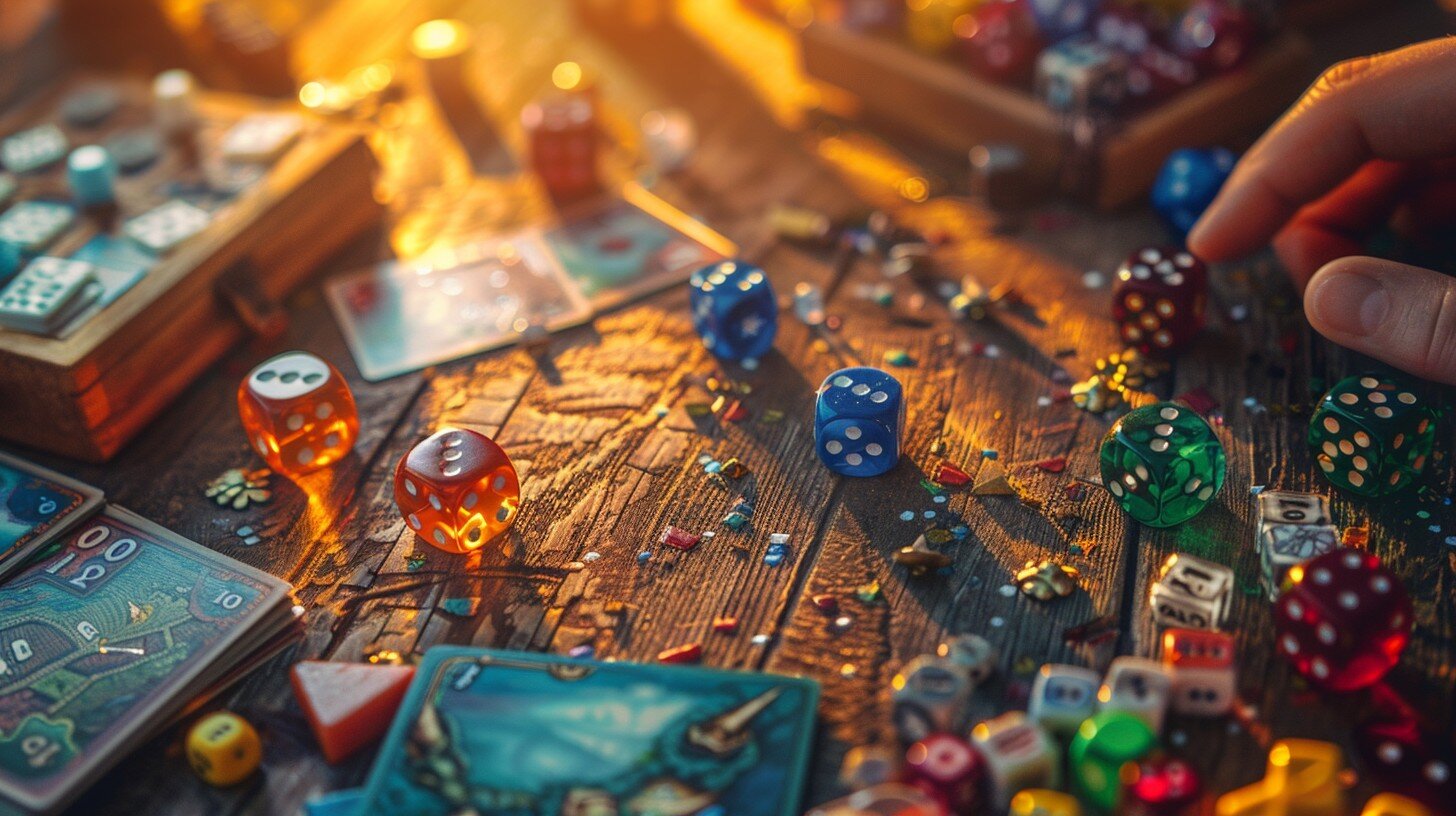 Soirée jeux chez Mirozh