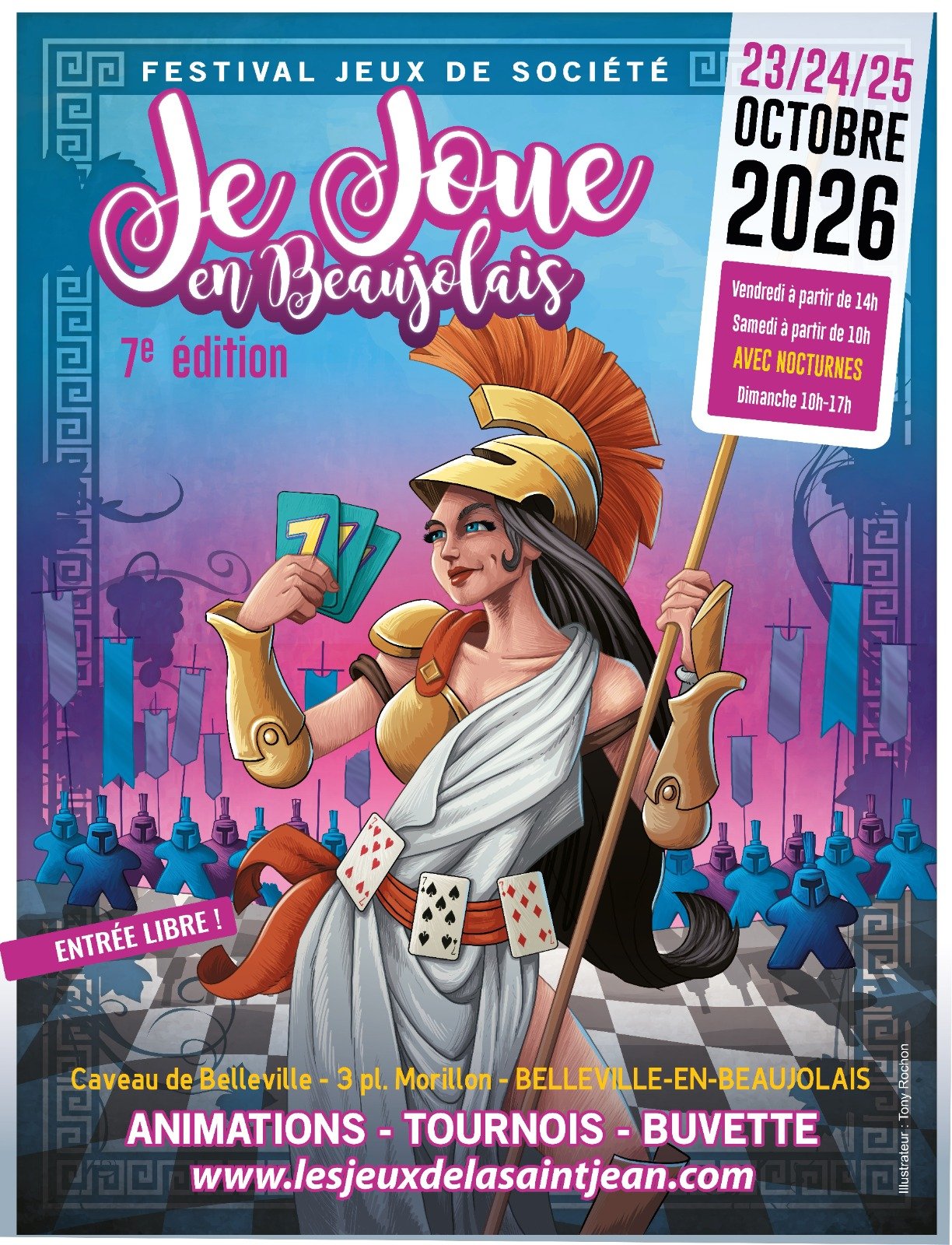 Festival Je Joue en Beaujolais