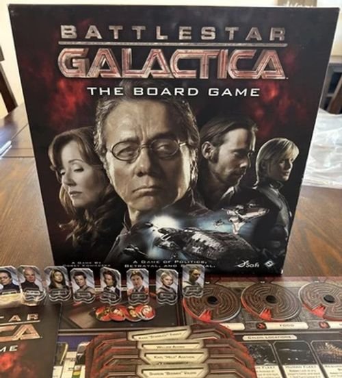 Battlestar Galactica - VO - sans extensions