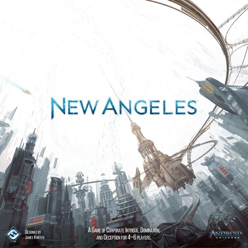 New Angeles - un jeu de domination, de faux semblant et d'intrigues corporatistes