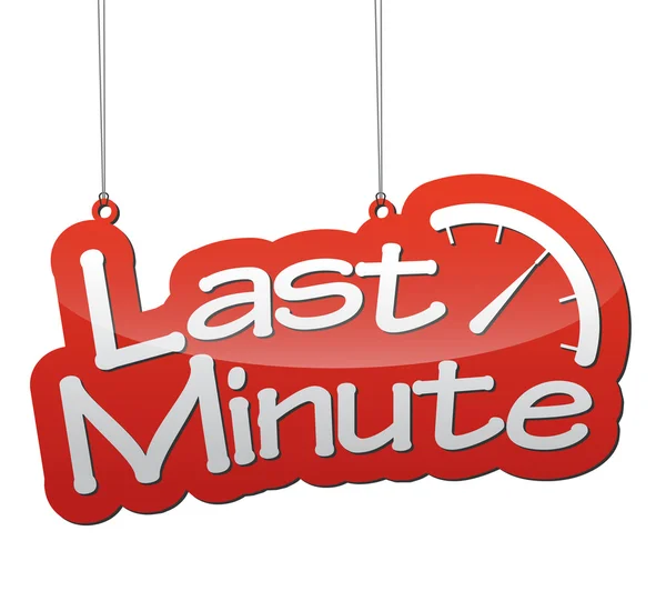 LAST MINUTE !!!